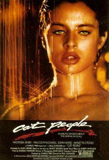 El Beso De La Pantera (1982) poster